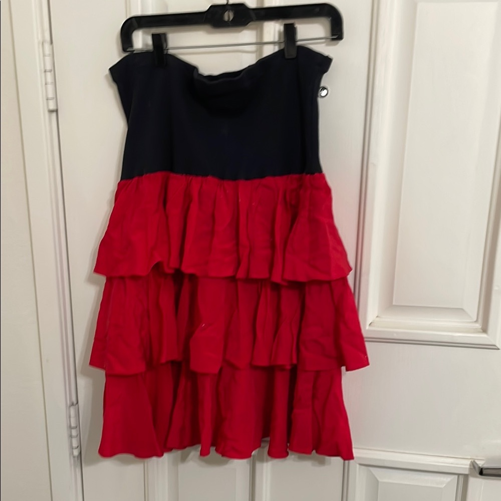 Vintage Gypsy Skirt tango midi skirt Sz L